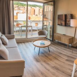Bilbao City Center by abba Suites, hotel v destinácii Bilbao