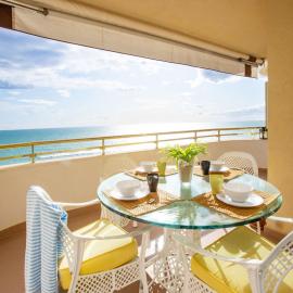 Apartment Front Beach by Interhome, hotel in Calafell