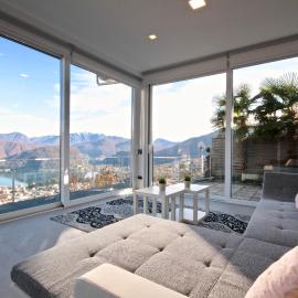 Loft Mirage, hotel in Cadegliano Viconago