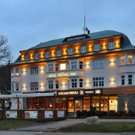 Hotel Central 1920, готель у місті Шпіндлерув-Млин