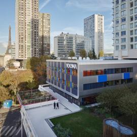 파리에 위치한 호텔 YOOMA Urban Lodge Tour Eiffel