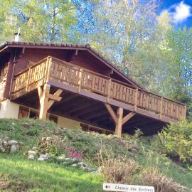 Chalet le val’tin, hotell i Ventron