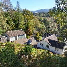 Craignavie Cottage, hotel din Killin