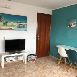 Beta's place - Apartamento primera línea de playa, hotel in Blanes