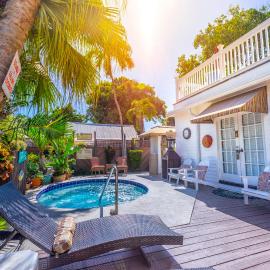 Seascape Tropical Inn, hotel di Key West