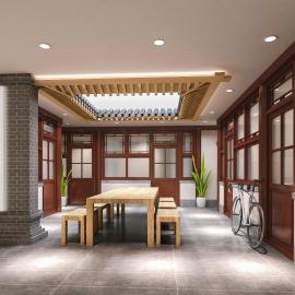 Beijing Pagoda Light International Youth Hostel, hotel v Pekingu