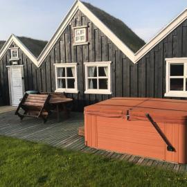 Þingvellir Golden Circle Cottage، فندق في Veiðilundur