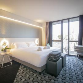Le Magic Hôtel & Spa - Centre Historique - Climatisation individuelle, hotel u gradu Vitré