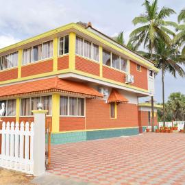 Glucklich Beach Cottages, khách sạn ở Kundapur