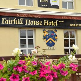 Fairhill House Hotel, hotel v destinácii Clonbur
