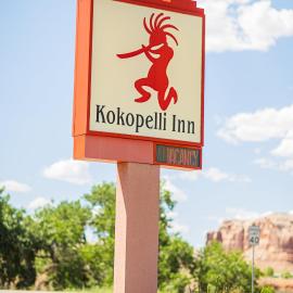 Kokopelli Inn, хотел в Блаф