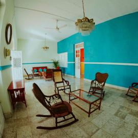Casa Lool Beh, hotell i Mérida