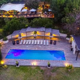 Hog Hollow Country Lodge โรงแรมในThe Crags