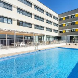 Residencia Universitaria Resa Campus Málaga – hotel w Maladze