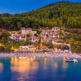 Adrina Beach Hotel, Hotel in Panormos Skopelos