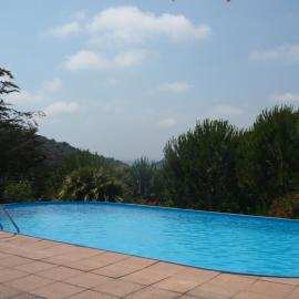 Casolare con Piscina al mare