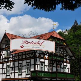 Fürstenhof Wernigerode Garni, hótel í Wernigerode