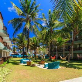 Hotel Solar Porto de Galinhas、ポルト・デ・ガリーニャスのホテル