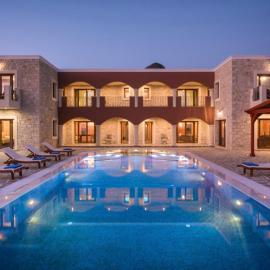 Villa Kastello Kalliste, Wine Dark Sea Villas – hotel w mieście Ferma