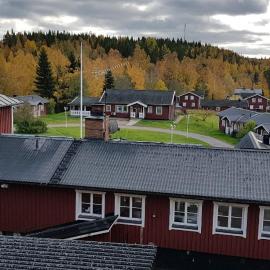 Romme stugby، فندق في بورلانغ