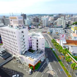 Miyazaki Daiichi Hotel, hotell i Miyazaki