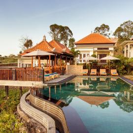 Villa Jempana Kintamani and Hot Spring, hotel in Kintamani