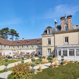 Les Villas d'Arromanches, Teritoria, hotell i Arromanches-les-Bains