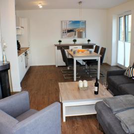 Sielhuus 1, hotel a Butjadingen