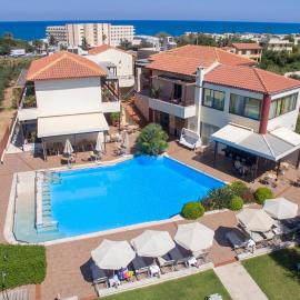 ERIA RESORT for people with special abilities, hotel en Máleme