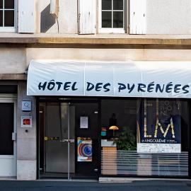 Hôtel des Pyrénées، فندق في أنغوليم