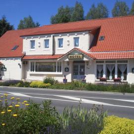 Hotel Mühleneck, hotel di Hage
