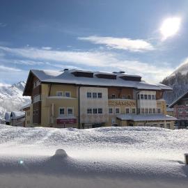 Apparthotel Samson – hotel w mieście Obertauern