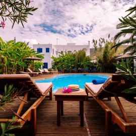 Casa Di Roma, hotel sa Parikia