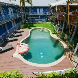Mad Monkey Jungle, hotelli Cairnsissa