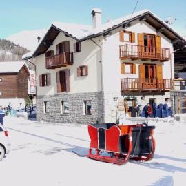 Lauson, hotel a Cogne