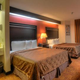 Smoky Mountain Inn & Suites, hotell sihtkohas Cherokee