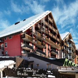 Borgo Stalle Residence, hotel in Prato Nevoso