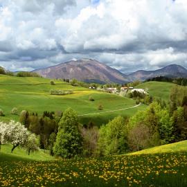 Tourist Farm Ljubica, hotel in Poljane nad Škofjo Loko