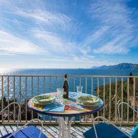 Hotel Villa Bellavista, hotel i Praiano