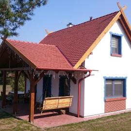 Domek Smerfna Chatka