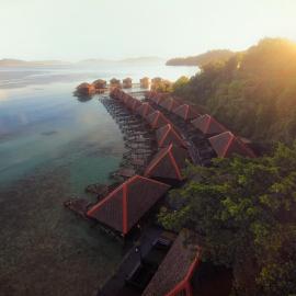 Gayana Marine Resort, hotel u gradu 'Gaya Island'