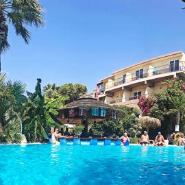 Hotel Kalithea，羅德島卡利地亞的飯店
