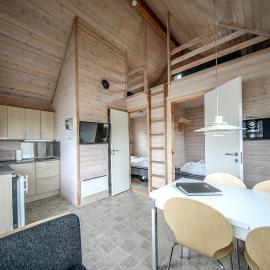 Thyborøn Cottages、Thyborønのホテル