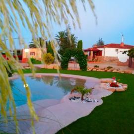CASA RURAL LAS PALMERAS, viešbutis mieste Tobarra
