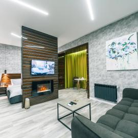 Luxury Apartments Arena Guliver, отель в Киеве