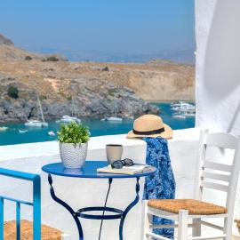 Lindos Beach Boutique Villa: Lindos şehrinde bir otel