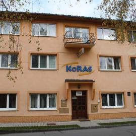 Penzión Koras, hotel v destinaci Vrútky