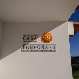 Casa Pompona 1、ロジルのホテル