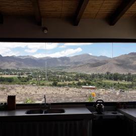Cabaña Abra Del Monte, hotel em Cachí