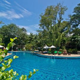 The Green Park Resort, hotel in North Pattaya